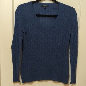 Soft, Lightweight Cable knit Sweater